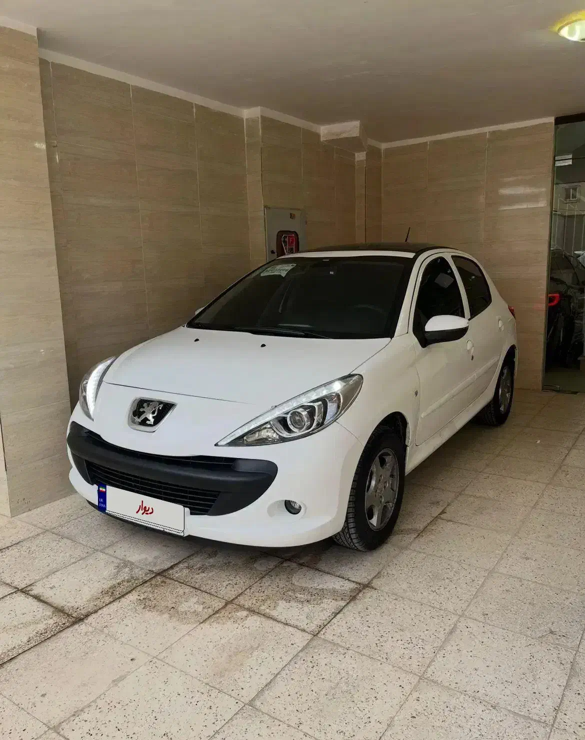 207 پانا 1403 فوری|خودرو سواری و وانت|اصفهان, الهیه|دیوار