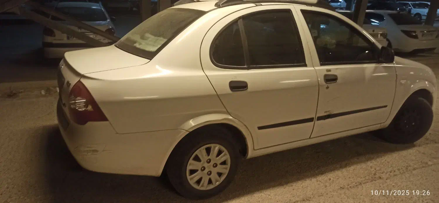 تیبا صندوقدار مدل ۹۸ کارکرد 171000|خودرو سواری و وانت|مرودشت, پشت سایپا‎|دیوار