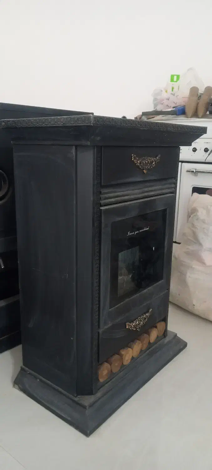 دوعدد بخاری در حد نو|بخاری، هیتر، شومینه|تربتحیدریه, یحیی آباد|دیوار