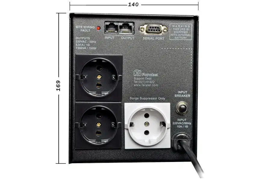 فروش یو پی اس فاراتل مدل ونوس 1300|قطعات و لوازم جانبی رایانه|برخوار, |دیوار