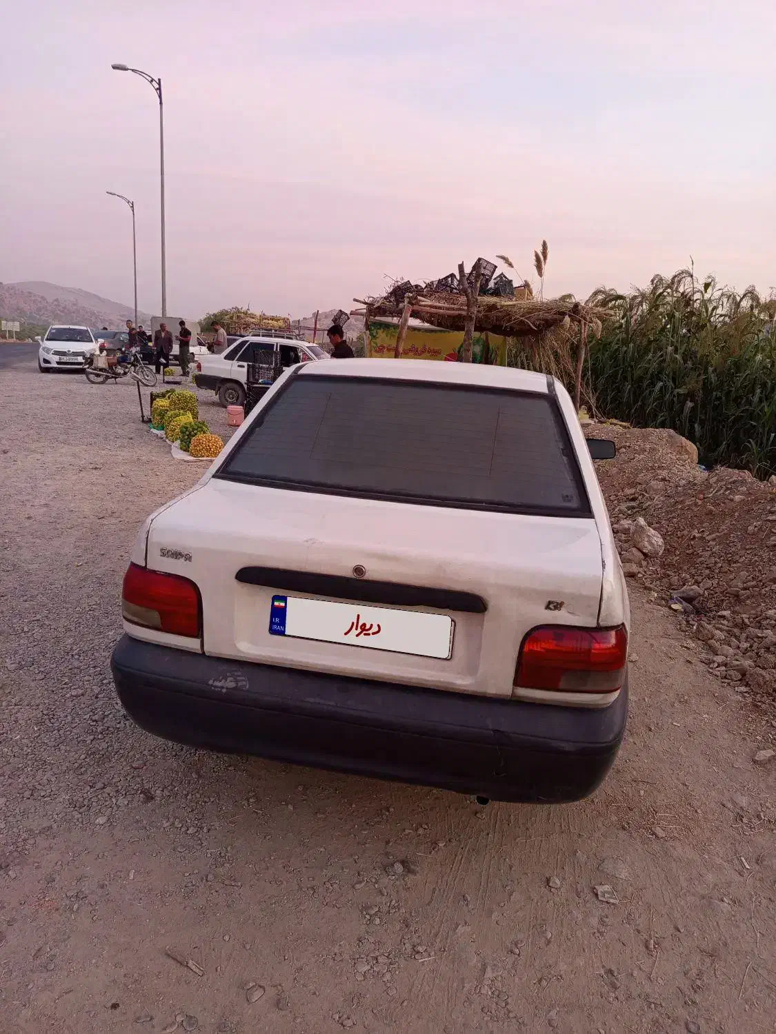 پراید مدل ۹۰|خودرو سواری و وانت|بوستان, |دیوار