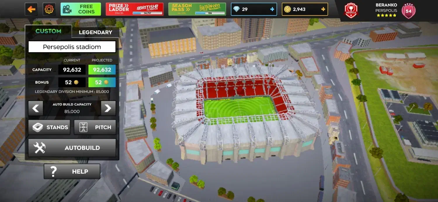 فروش اکانت دریم لیگ|کنسول، بازی ویدئویی و آنلاین|تهران, جنتآباد مرکزی|دیوار