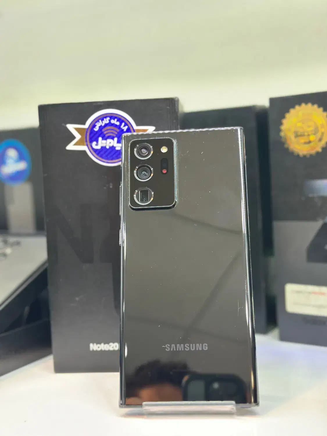 Samsung Note 20 ultra 5G 256/12 در حد اکبند|موبایل|کرج, گوهردشت|دیوار