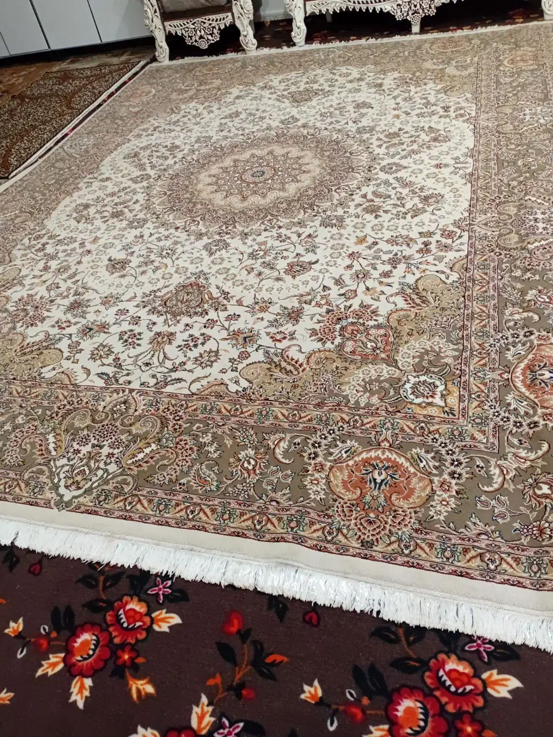 فرش|فرش|نهاوند, |دیوار