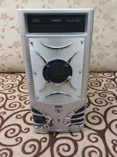 کیس کامپیوتر حرفه ای گرین|رایانه رومیزی|اندیمشک, |دیوار