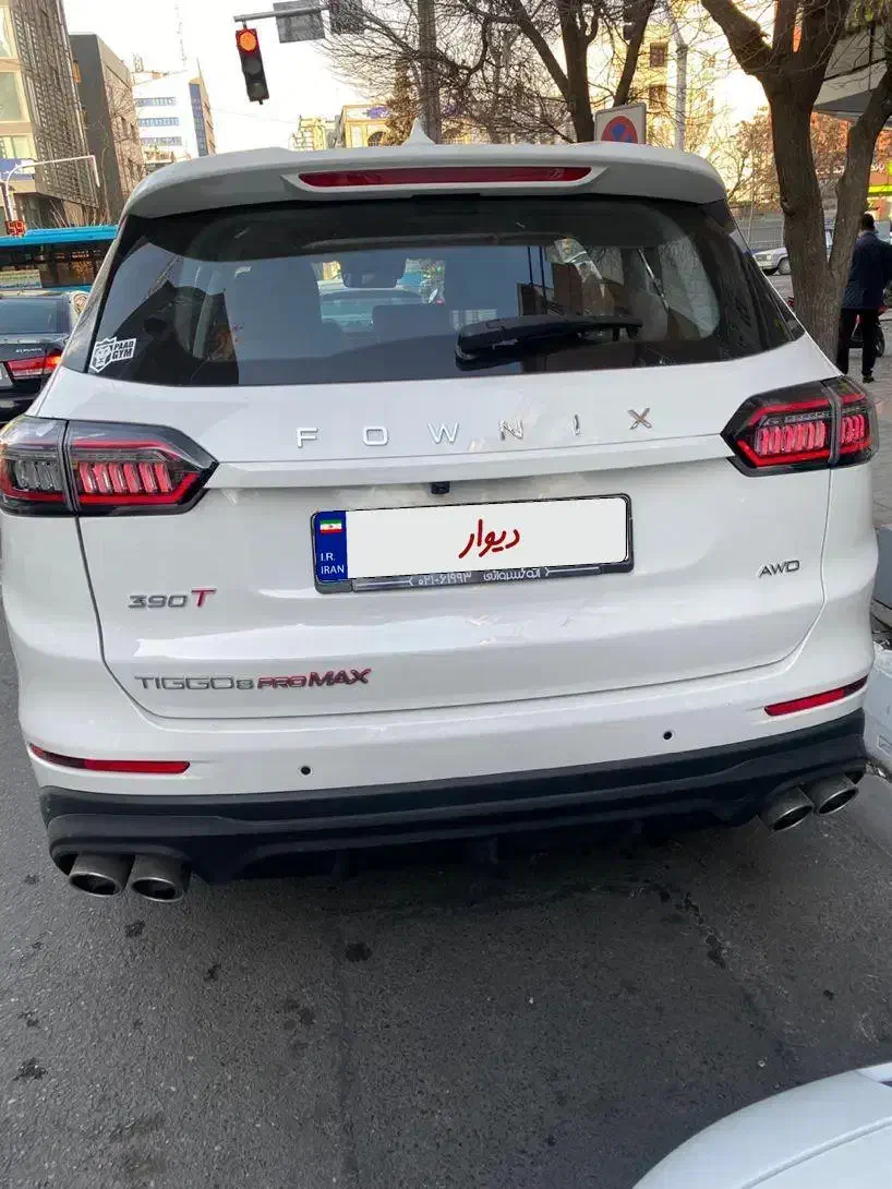 تیگو۸ پرومکسie|خودرو سواری و وانت|تهران, عباس‌آباد|دیوار