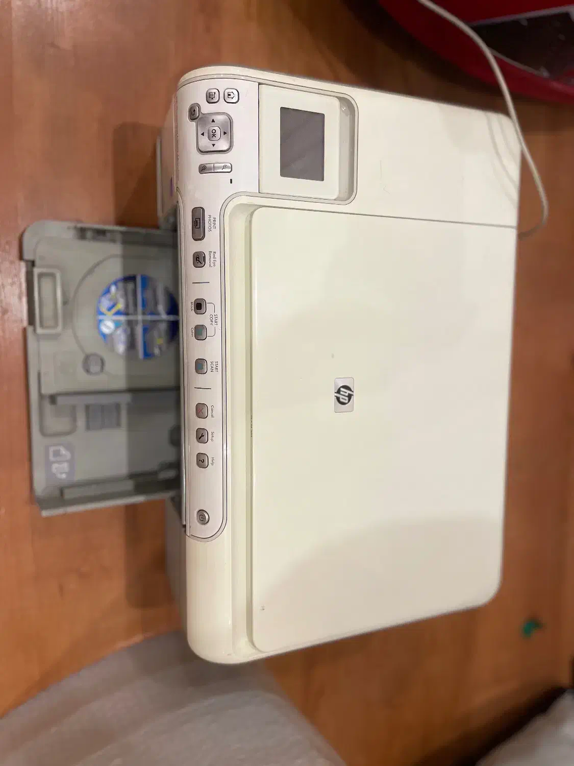 اسکنر ،پرینتر hp ،کپی و چاپcd رنگی c5383|پرینتر، اسکنر، کپی، فکس|تهران, زعفرانیه|دیوار