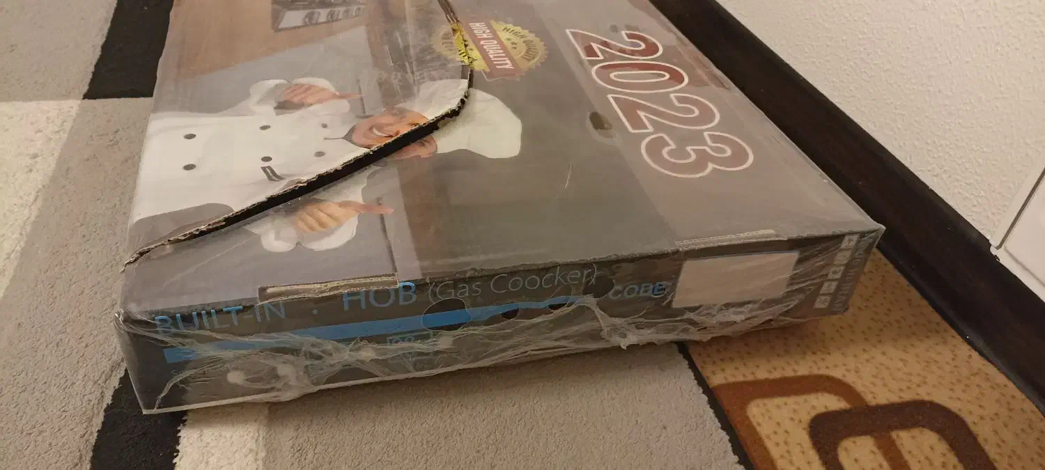 گاز صفحه ای 5 شعله کوکر (تحت لیسانس ایتالیا)|اجاق گاز و لوازم برقی پختوپز|شاهینشهر, فدک|دیوار