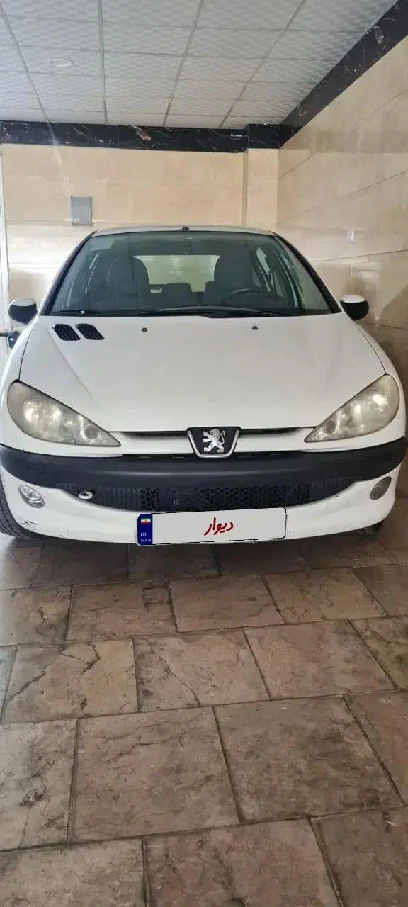 پژو 206 تیپ 5|خودرو سواری و وانت|ساوه, |دیوار