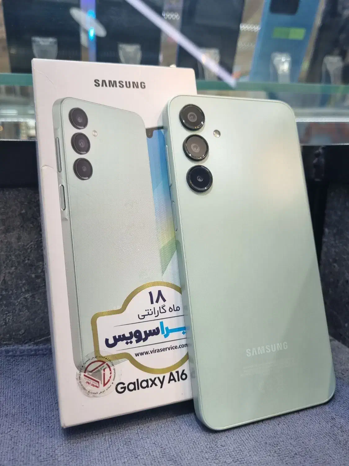 سامسونگ A16|موبایل|مشهد, جنت|دیوار
