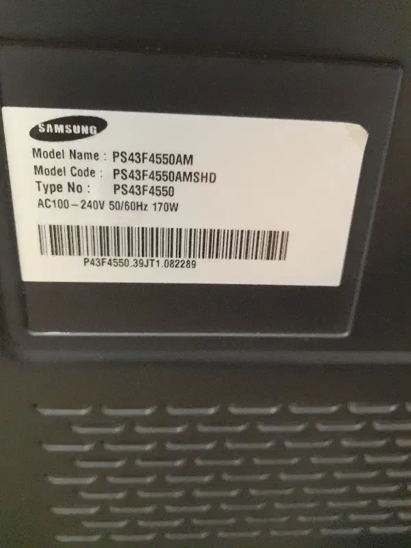 تلوزیون ال ای دی سامسونگ|تلویزیون و پروژکتور|ابهر, |دیوار