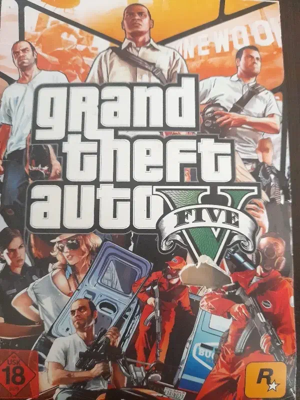 سیدی gta5|کنسول، بازی ویدئویی و آنلاین|طرقبه, |دیوار