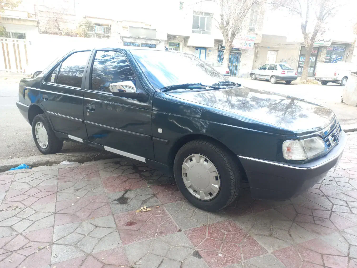 پژو آردی تمیز مدل ۸۵|خودرو سواری و وانت|سنقر, |دیوار