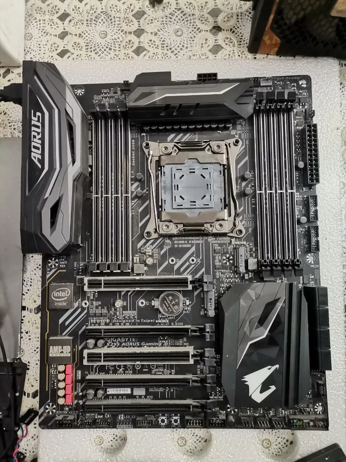 تعدادی مادربرد گیمینگ ، واتر کولر ، رم ، قاب کیس|قطعات و لوازم جانبی رایانه|قم, شهرک امام حسن|دیوار