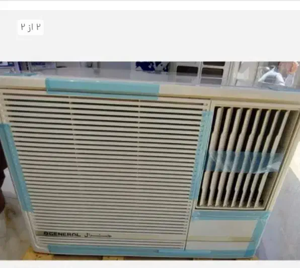 کولر گازی پنجره ای|کولر گازی و فنکوئل|فولادشهر, مسکن مهر فولادشهر|دیوار