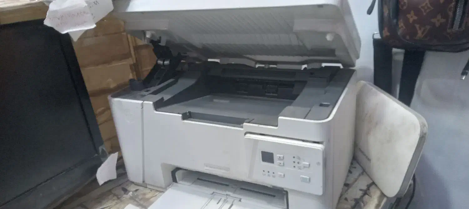 پرینتر سه کاره لیزری سری اول hp|پرینتر، اسکنر، کپی، فکس|اهواز, زرگان|دیوار