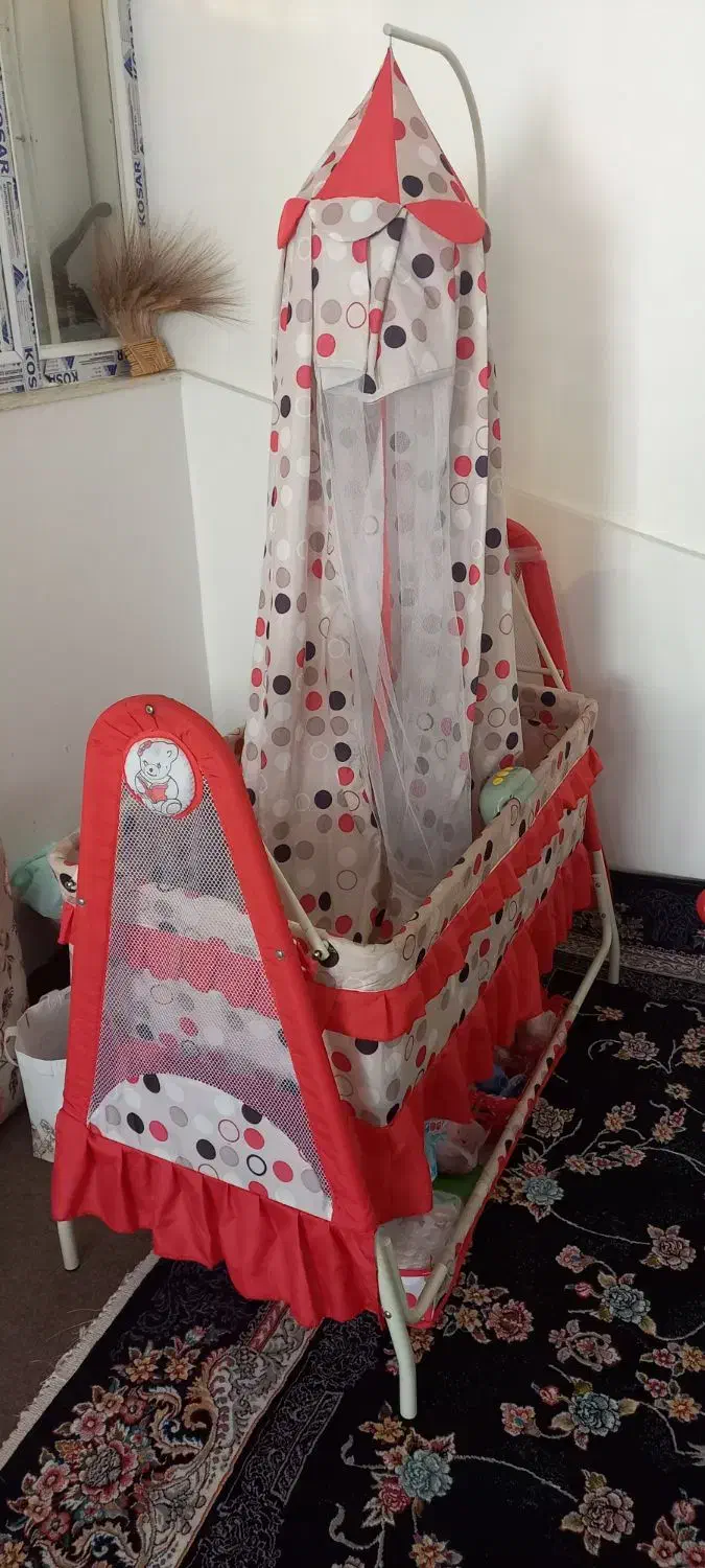 گهواره نوزاد|اسباب و اثاث بچه|اسلامآباد غرب, |دیوار