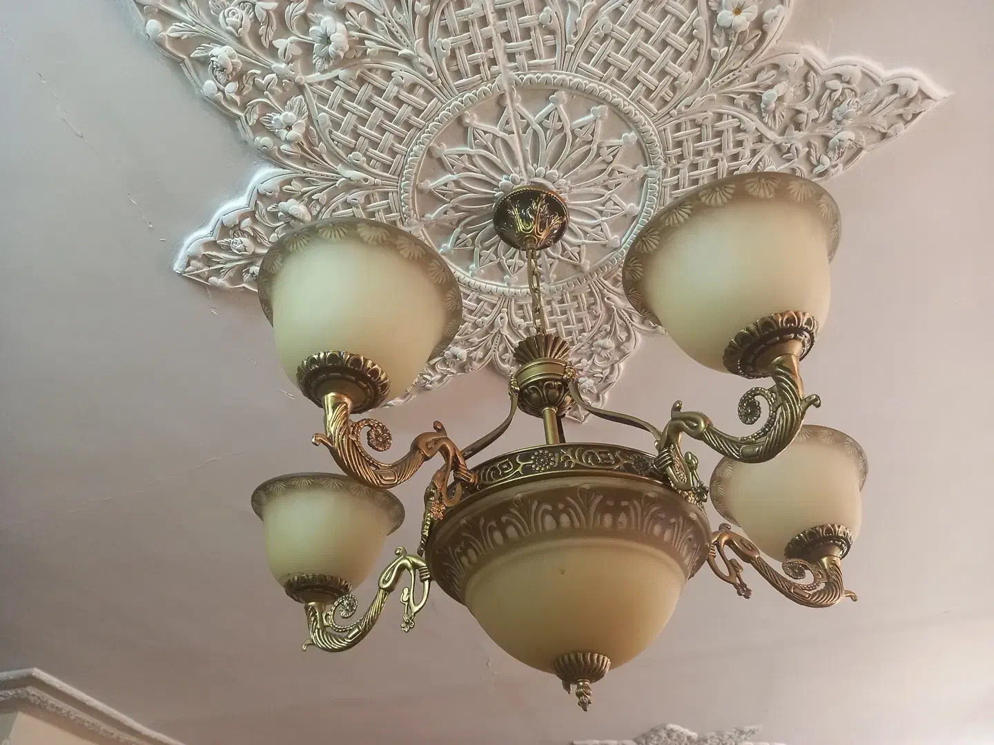 لوستر پذیرایی|لوستر و چراغ آویز|اراک, |دیوار