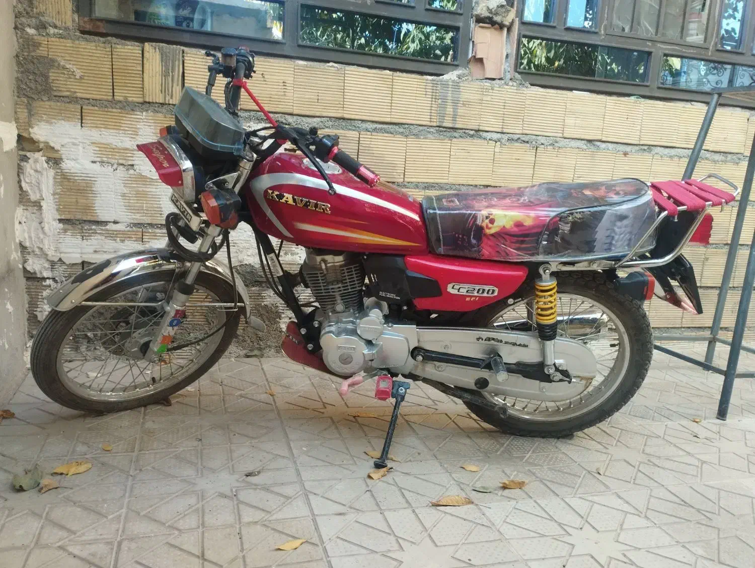 متور سیکلت کویر زمرد 150|موتورسیکلت|نورآباد, |دیوار