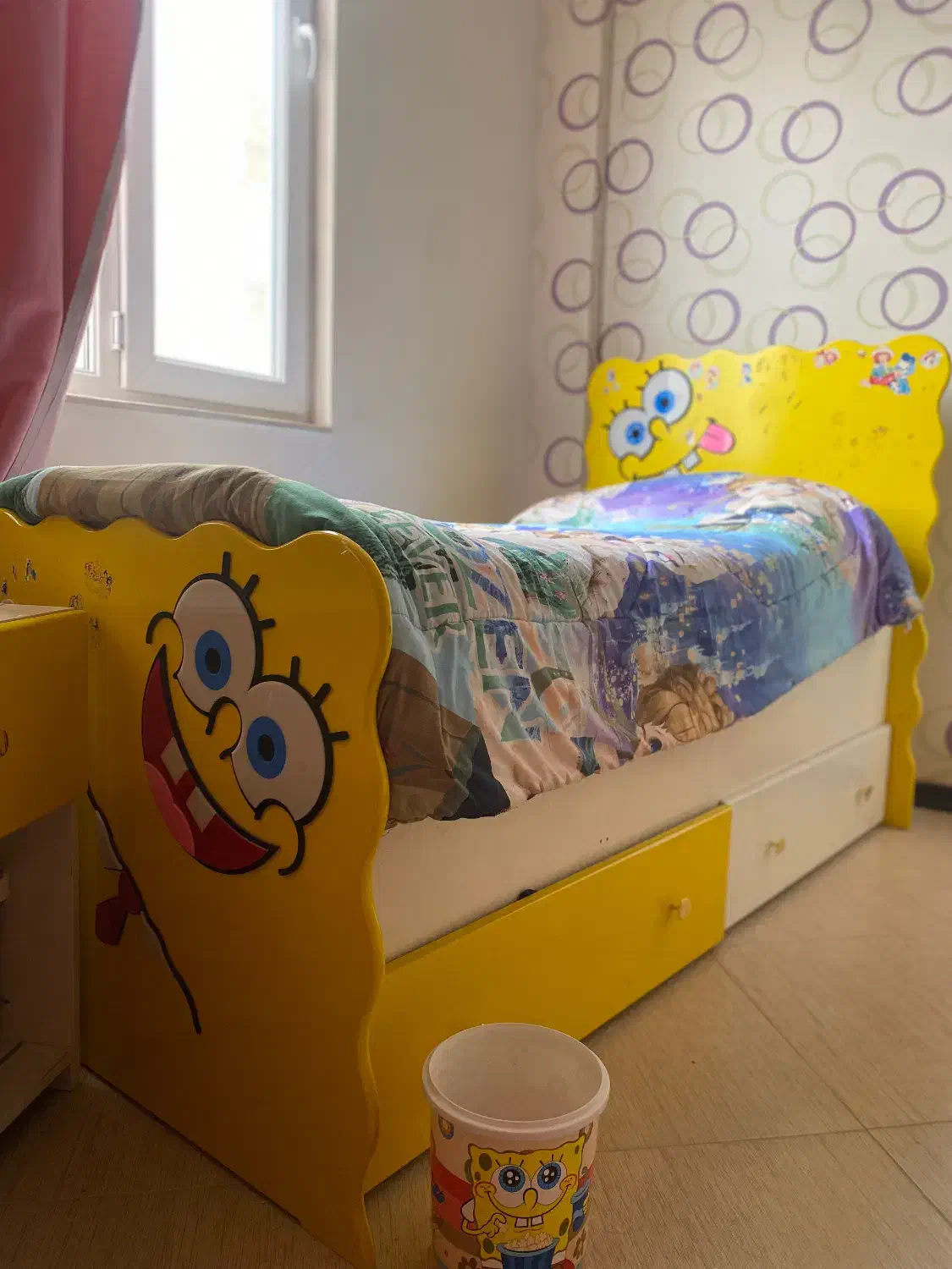 تخت و کمد نوجوان|تخت و سرویس خواب|نیشابور, هفده شهریور|دیوار