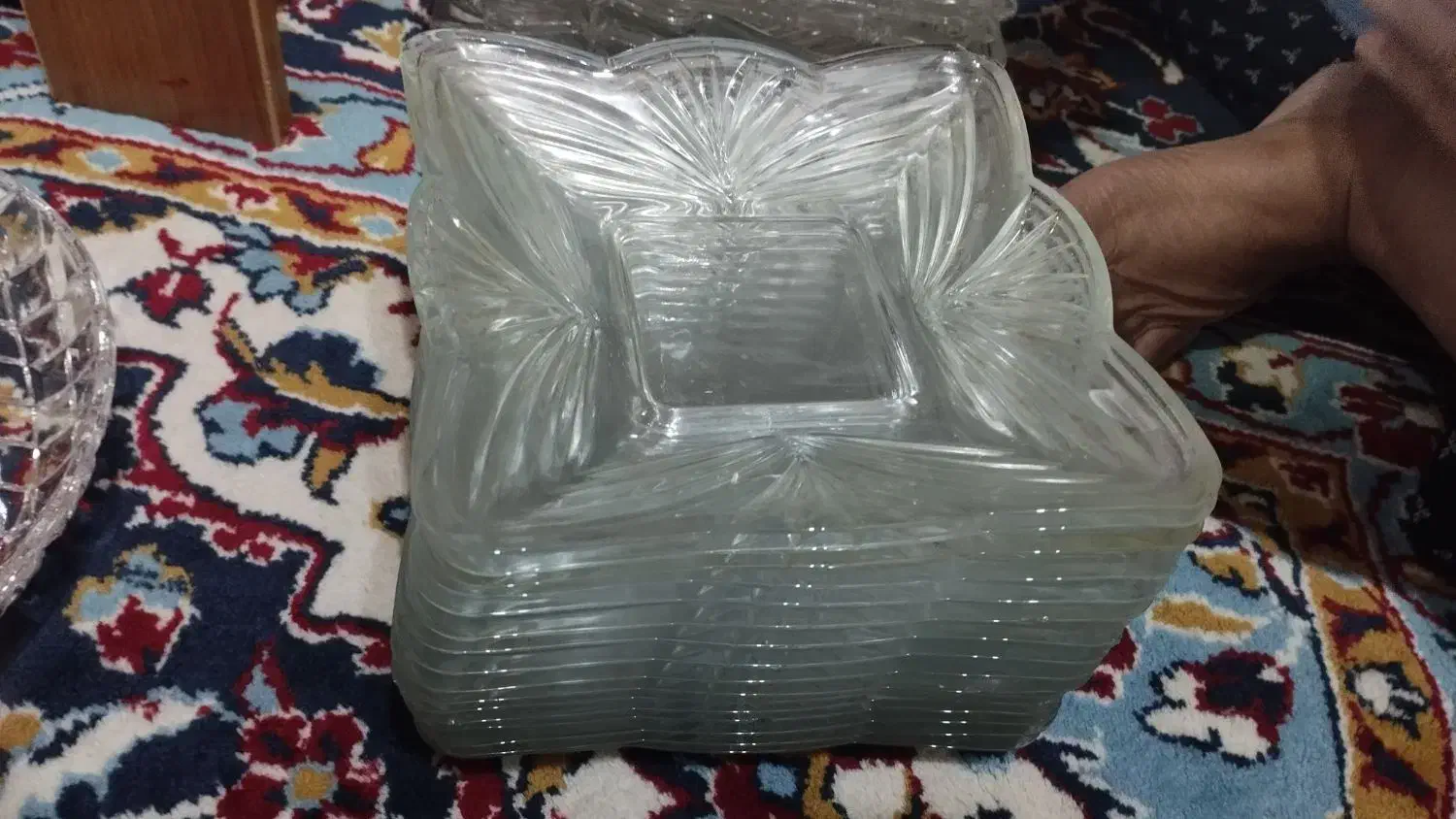 ظروف استفاده نشده  باقیمت مناسب|ظروف سرو و پذیرایی|بندر انزلی, آذربایجان|دیوار