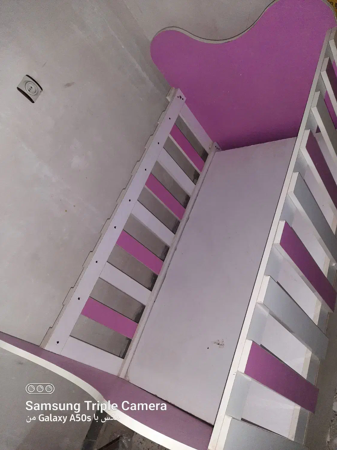 تخت کودک|اسباب و اثاث بچه|اردبیل, |دیوار