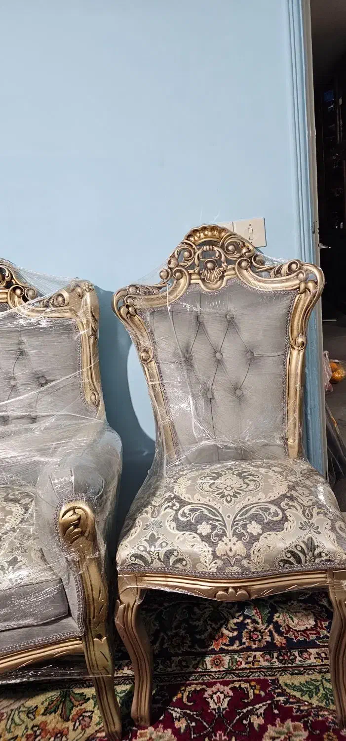 مبل استیل|مبلمان خانگی و میز عسلی|کلاردشت, |دیوار