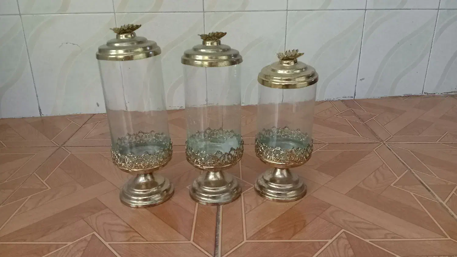 ظرف  پاسماوری|ظروف سرو و پذیرایی|کلاله, |دیوار