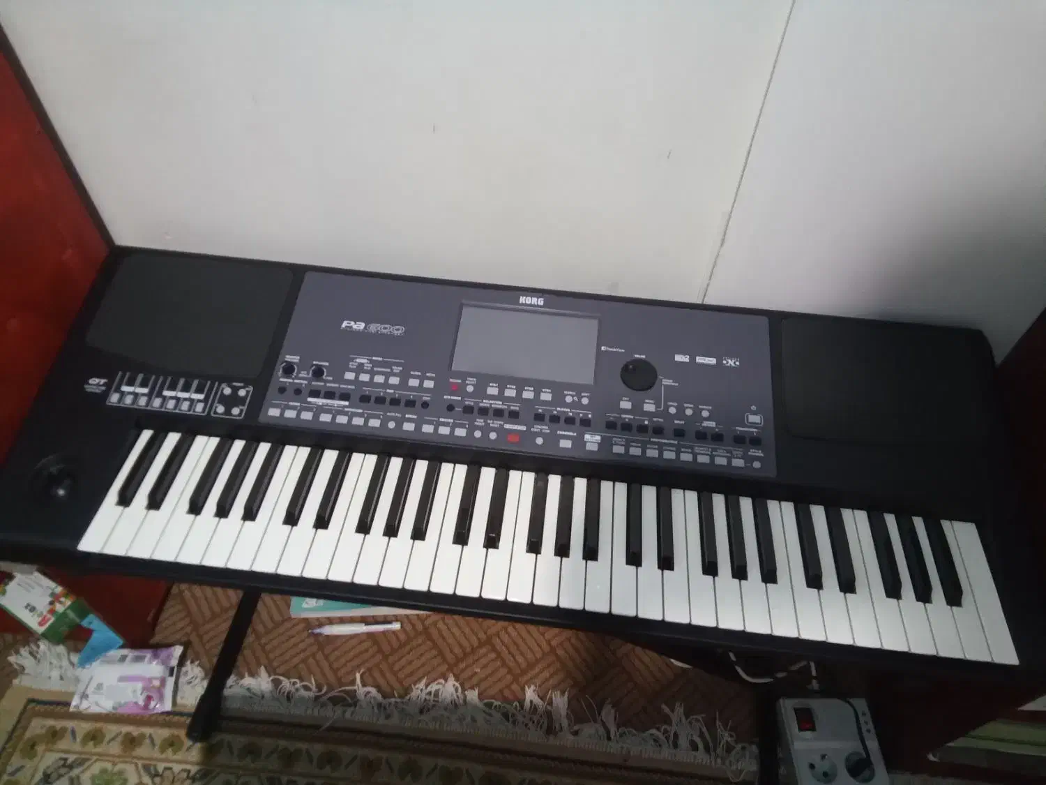 ارگ پیا ۶۰۰ کیوتی|پیانو، کیبورد، آکاردئون|هشتگرد, شهرک ولیعصر (مصلی)|دیوار