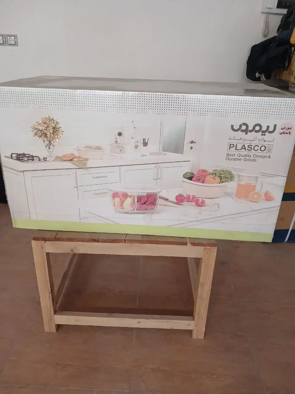 سرویس پلاستیکی کامل|ظروف نگهدارنده، پلاستیکی، یک‌بارمصرف|نجف‌آباد, فرخی|دیوار