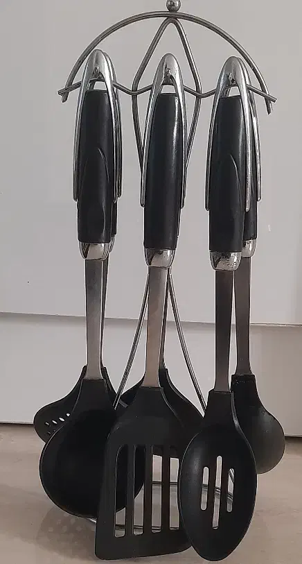 سرویس کفگیر و ملاقه|ظروف پخت‌وپز|اهواز, زرگان|دیوار