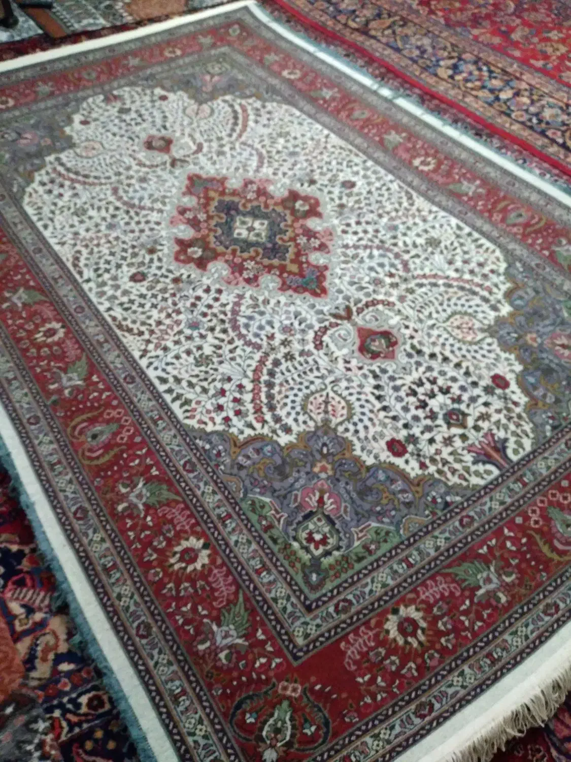 فرش دستبافت|فرش|آذرشهر, |دیوار