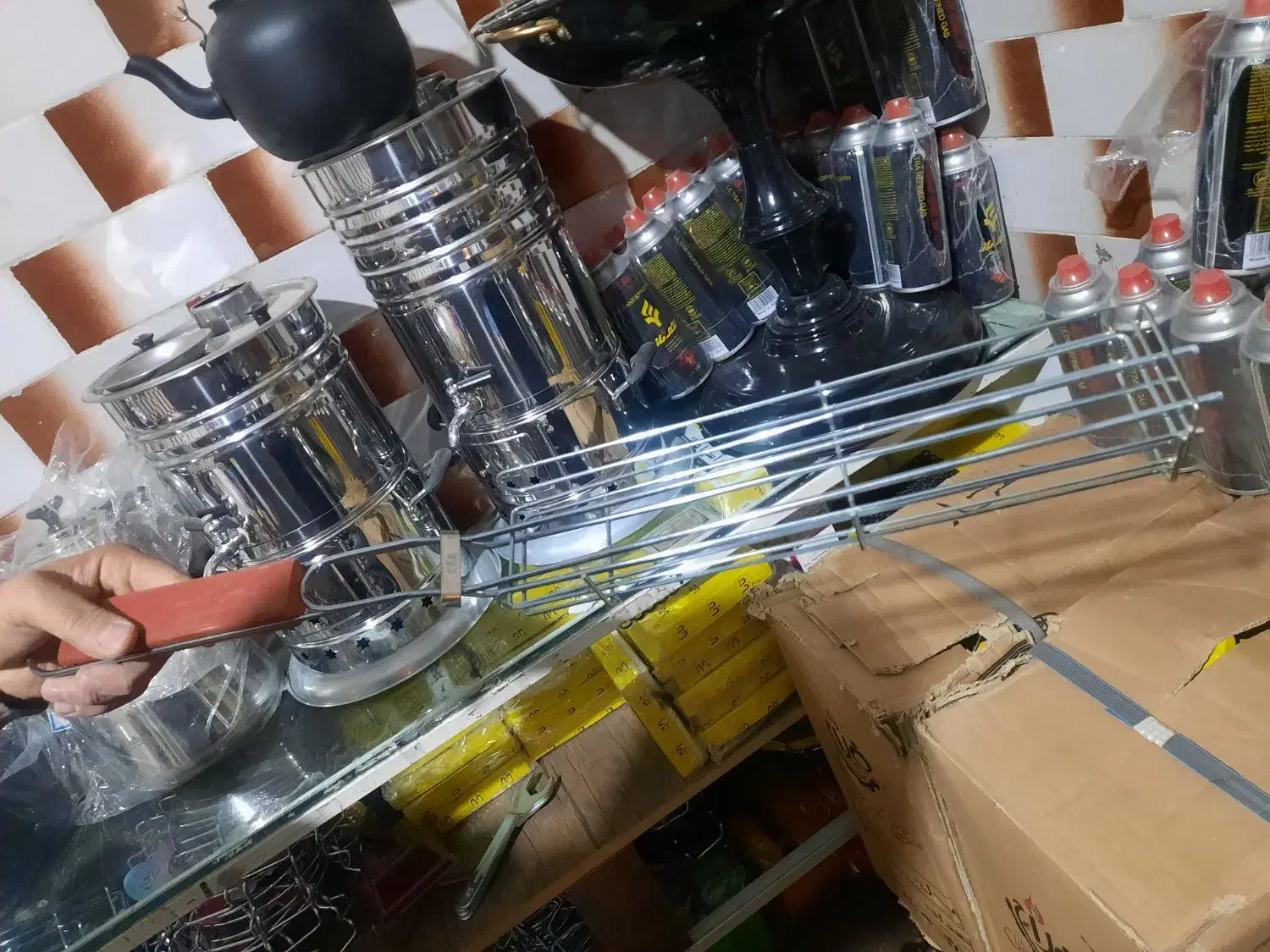 توری کباب|ظروف پخت‌وپز|مریوان, |دیوار