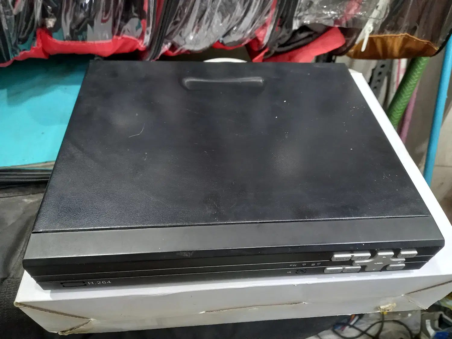 دستگاه دی‌وی‌آرچهارکانال|دوربین مداربسته|فومن, |دیوار