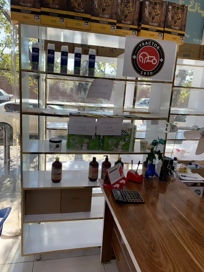 کمد ام دی اف|جاکفشی، کمد، دراور|جلفا, |دیوار