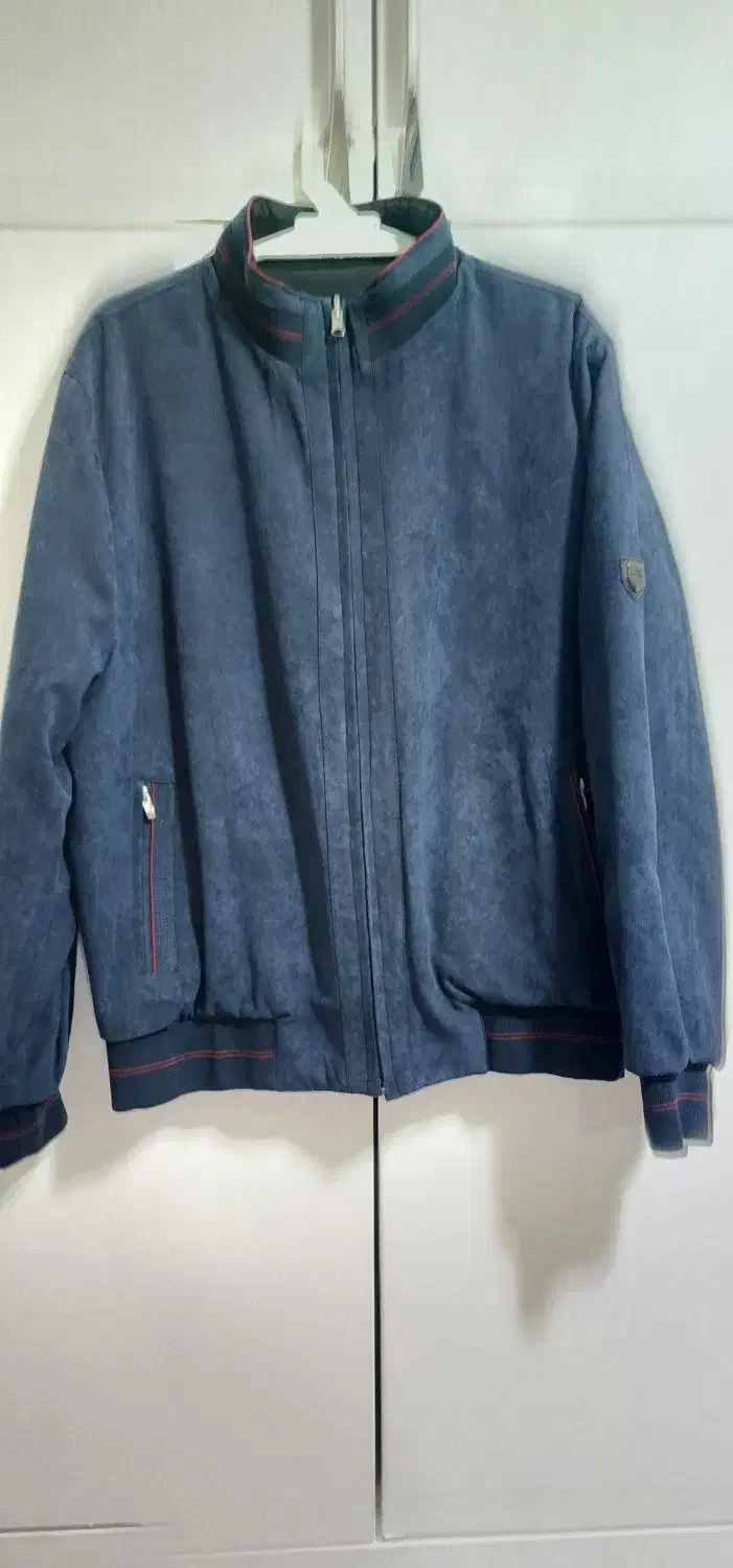 کاپشن شیک سورمه ای مشکی دو رو|لباس|بندر ماهشهر, |دیوار