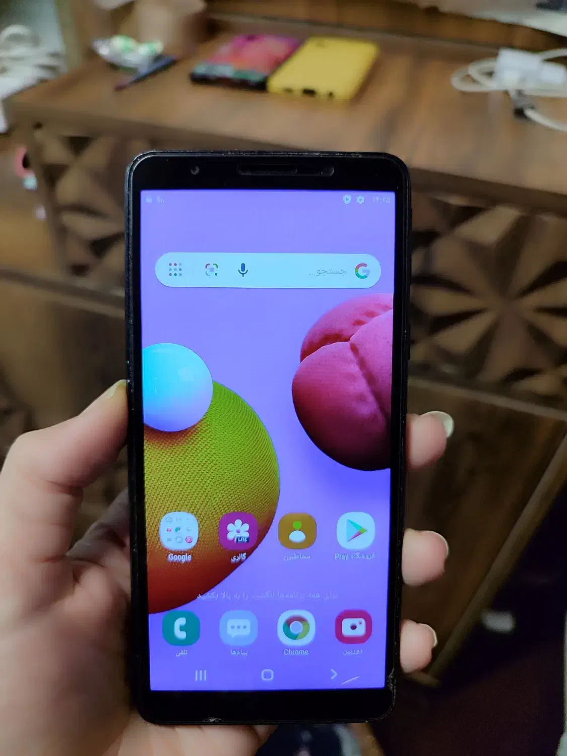 گوشی سامسونگ A01 core کارکرده|موبایل|تهران, قیام|دیوار