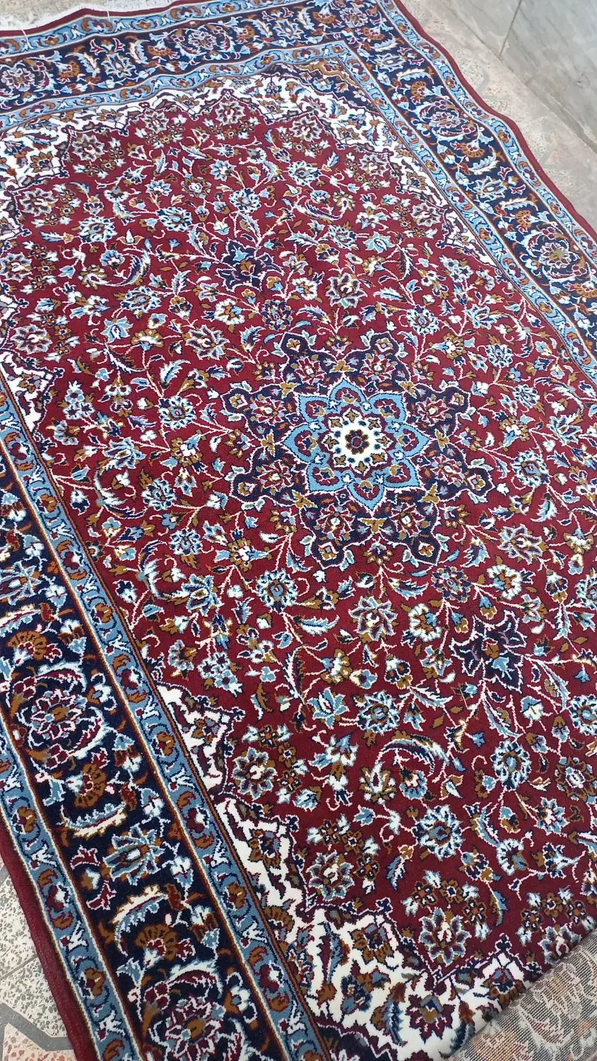 قالی راوند کاشان|فرش|لنجان, |دیوار