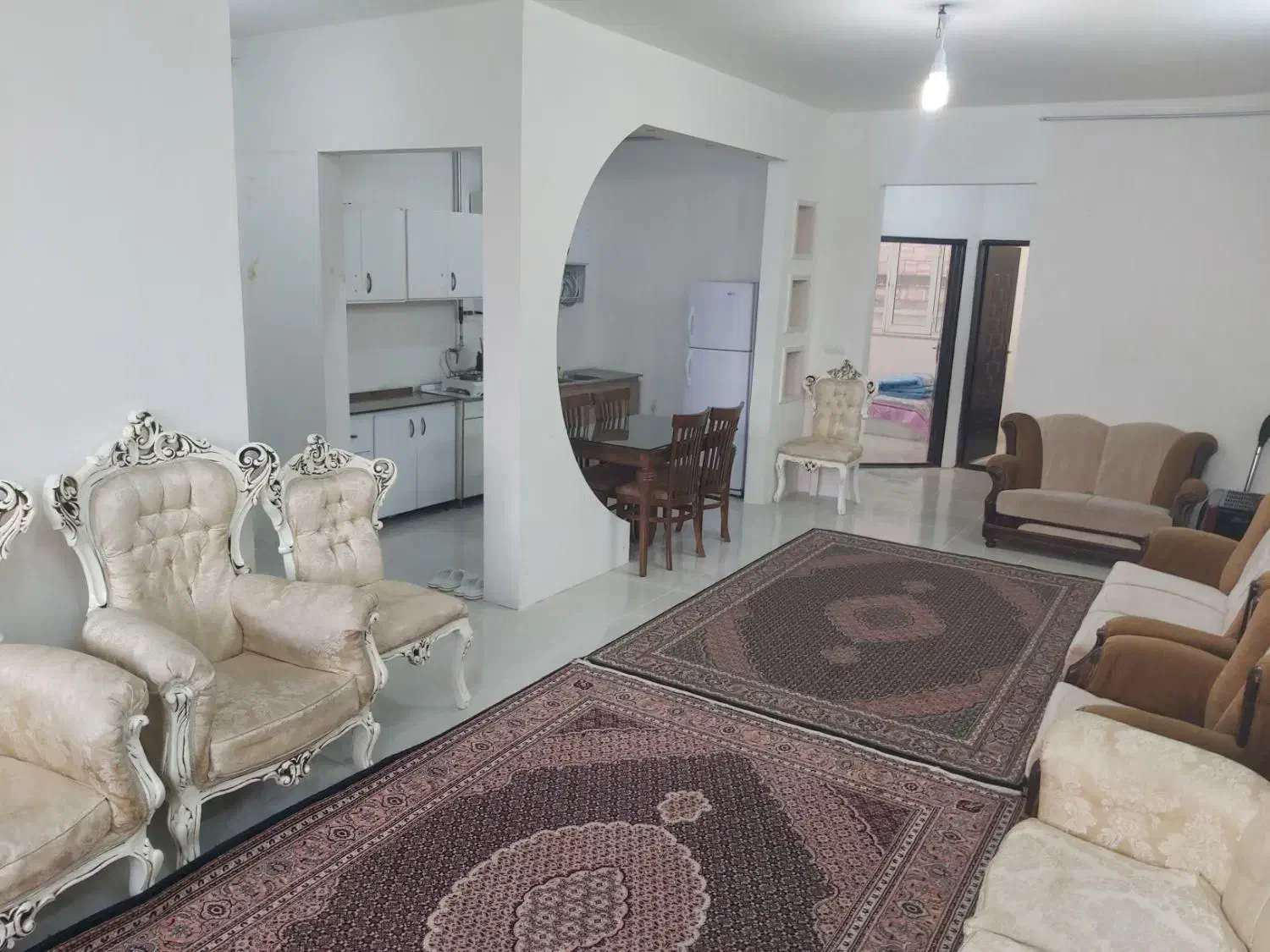 ویلا کنار اتوبان اردبیل سرعین|اجارهٔ کوتاه‌مدت ویلا و باغ|اردبیل, |دیوار