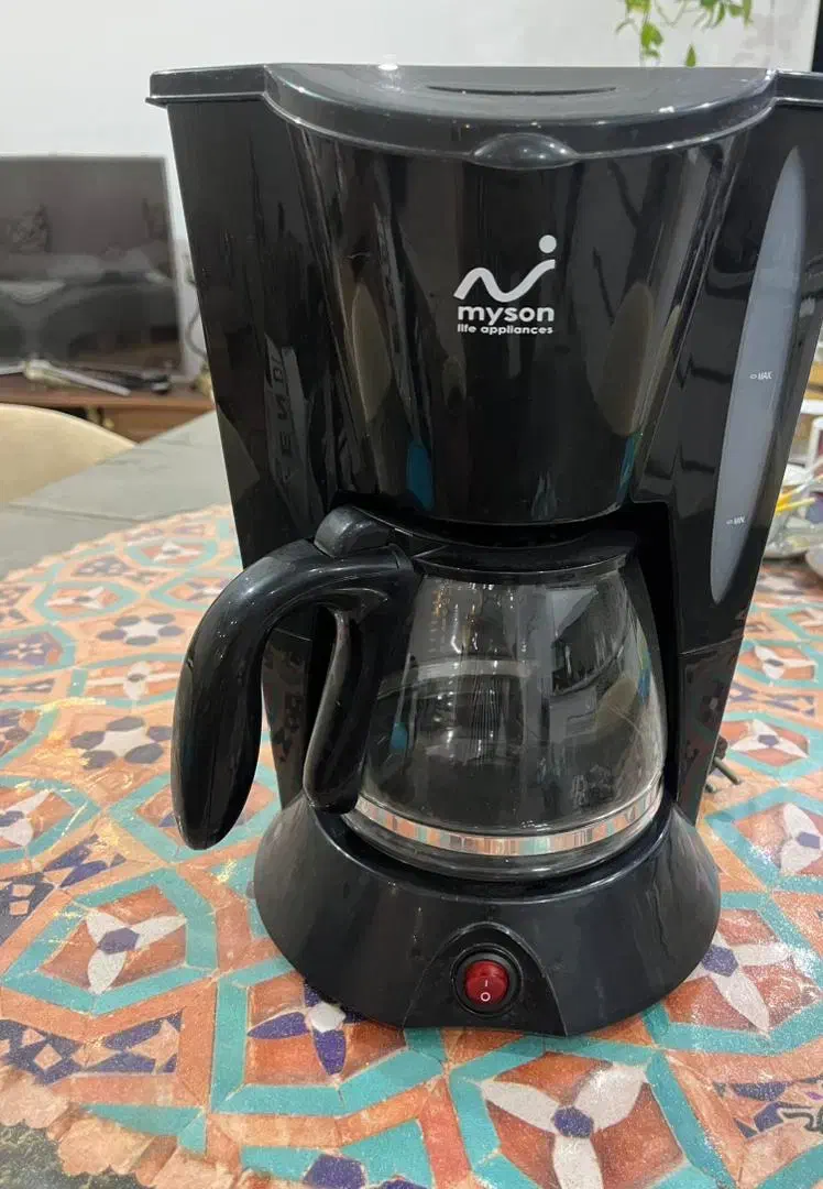 قهوه ساز نو(اصلا استفاده نشده)|سماور، چای‌ساز، قهوه‌ساز|قدس, شهرک فرزان|دیوار