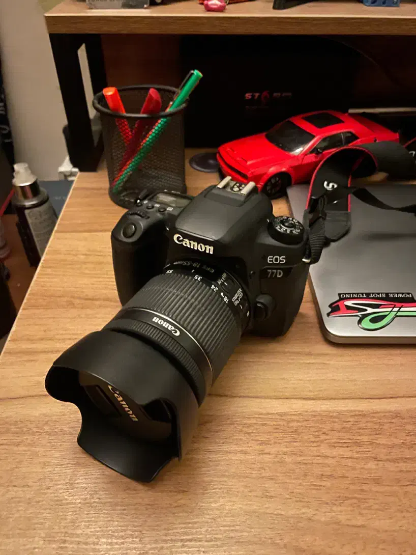 کنون ۷۷d|دوربین عکاسی و فیلمبرداری|رشت, گلسار|دیوار