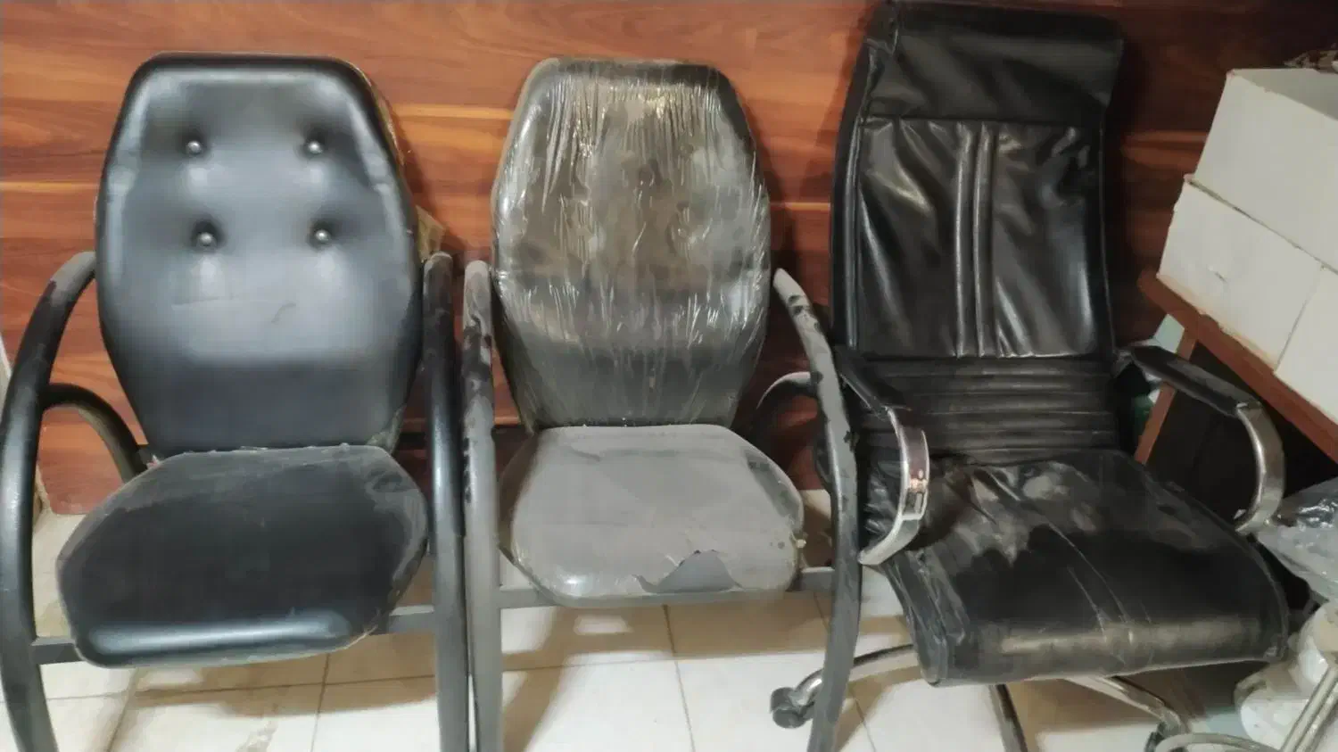 سه عدد صندل|مبلمان اداری|تبریز, |دیوار