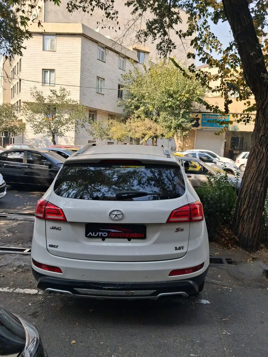 جک اس ۵ مدل ۹۵ سفید (نقدواقساط)|خودرو سواری و وانت|تهران, نارمک|دیوار