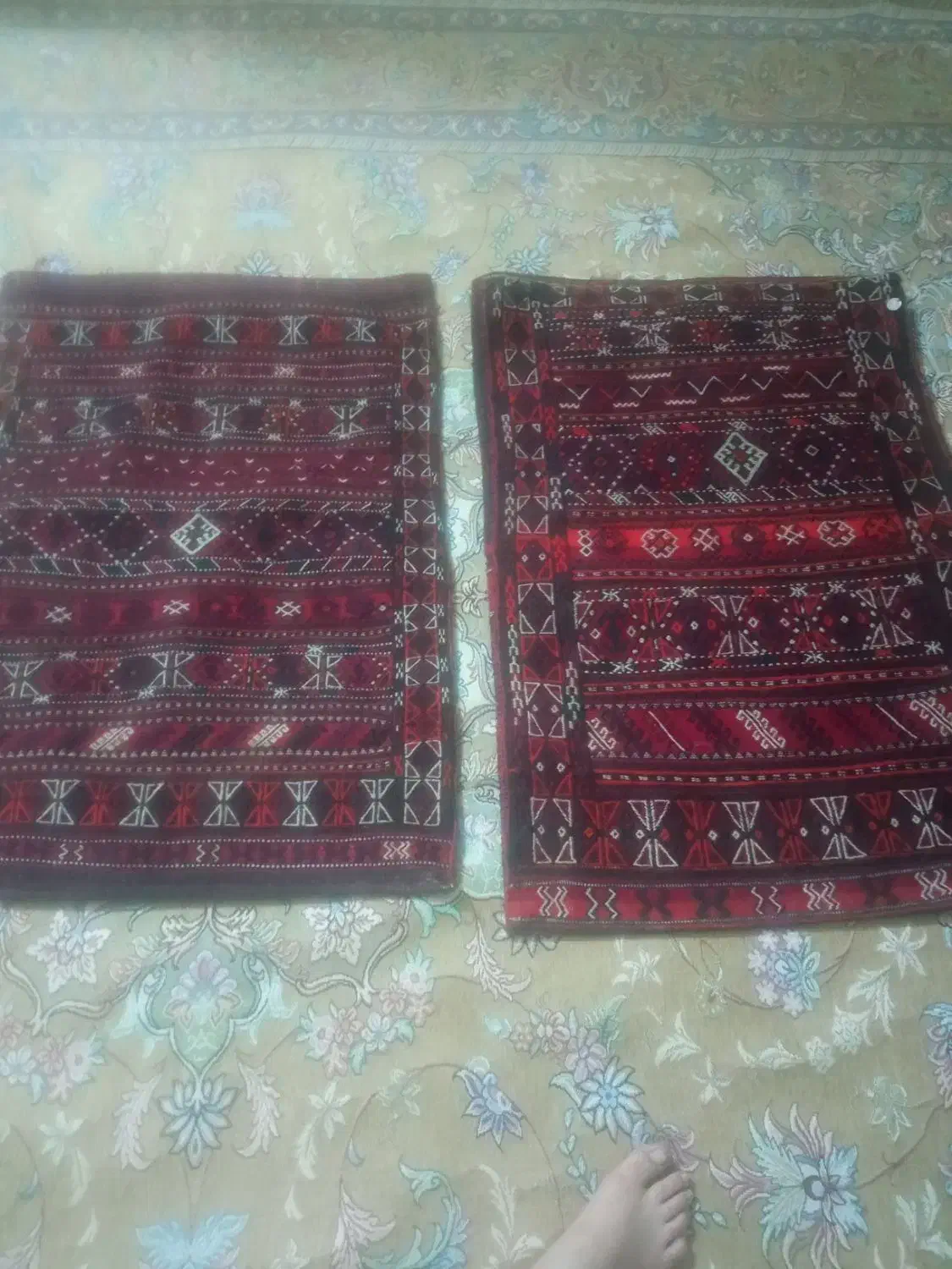 جانه خانی دست بافت|فرش|چناران, |دیوار