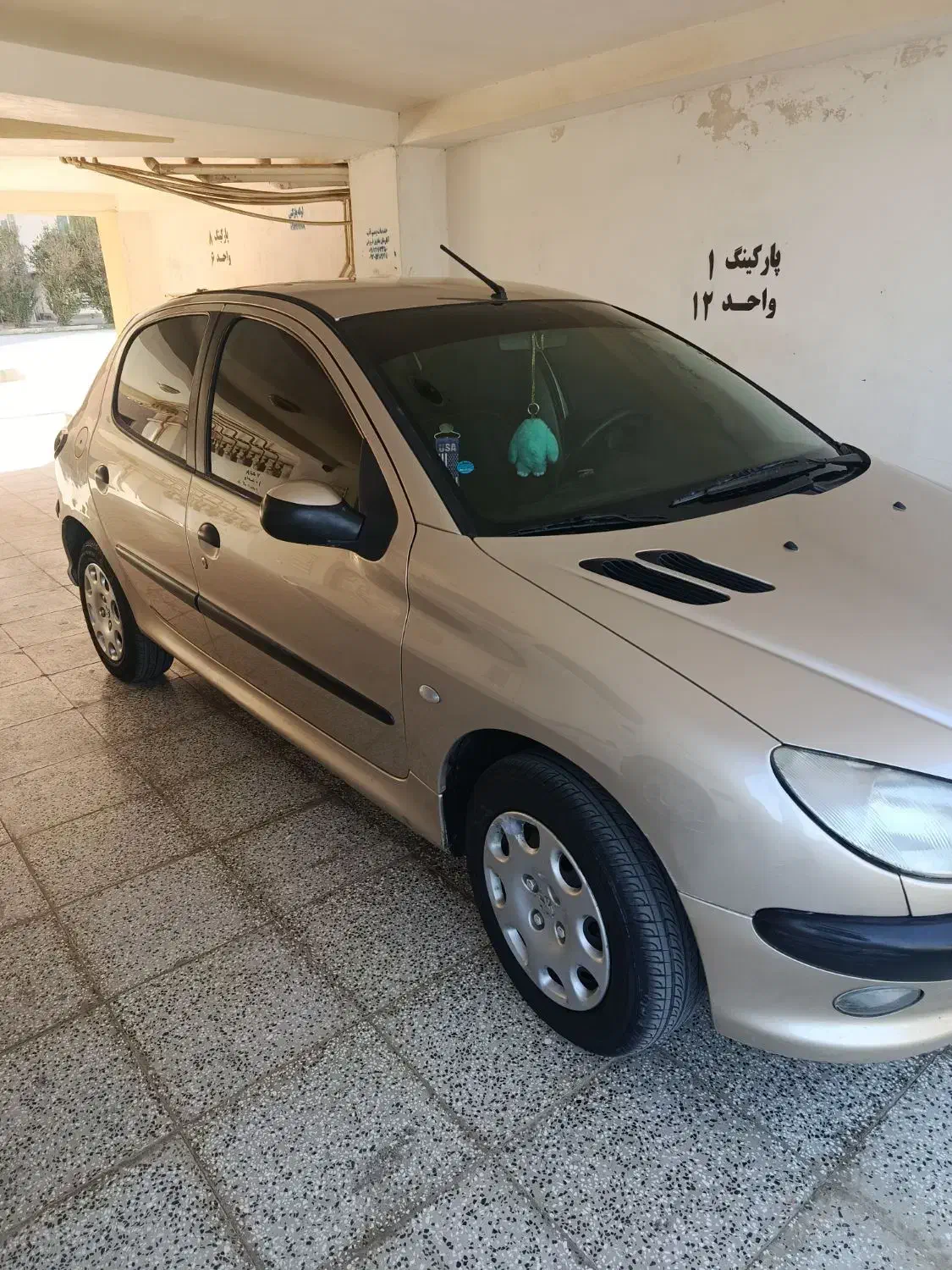 ۲۰۶ استثنائی تیپ۵|خودرو سواری و وانت|گنبد کاووس, |دیوار