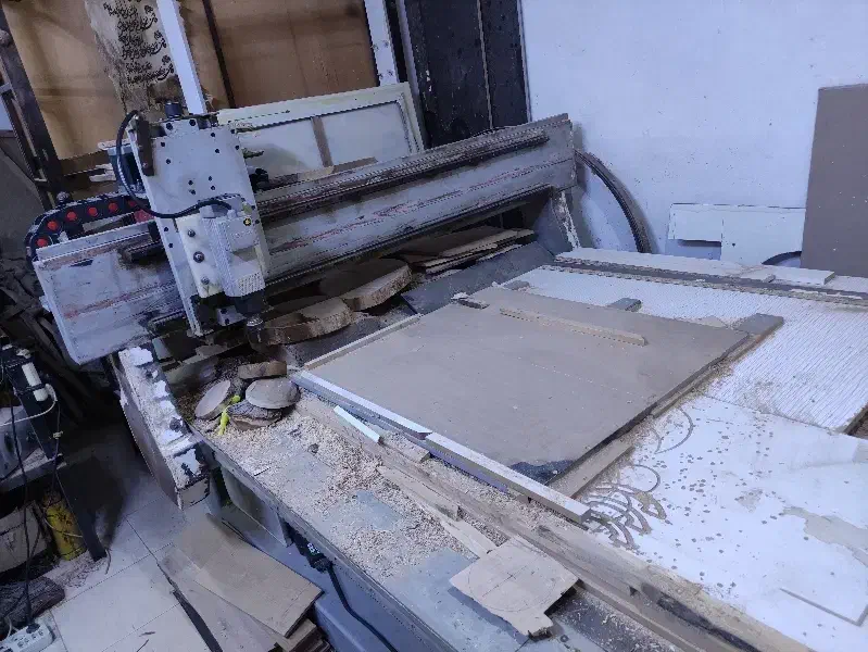 فروش دستگاه cncچوب و ام دی اف|ماشینآلات صنعتی|آزادشهر, |دیوار