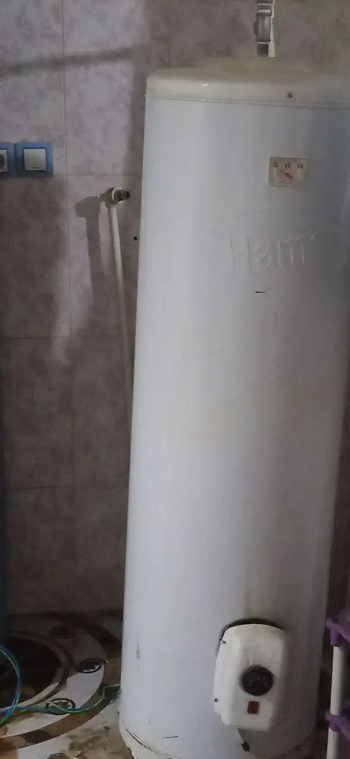 آبگرم ایستاده 200لیتر|آبگرمکن، پکیج، شوفاژ|ایرانشهر, |دیوار