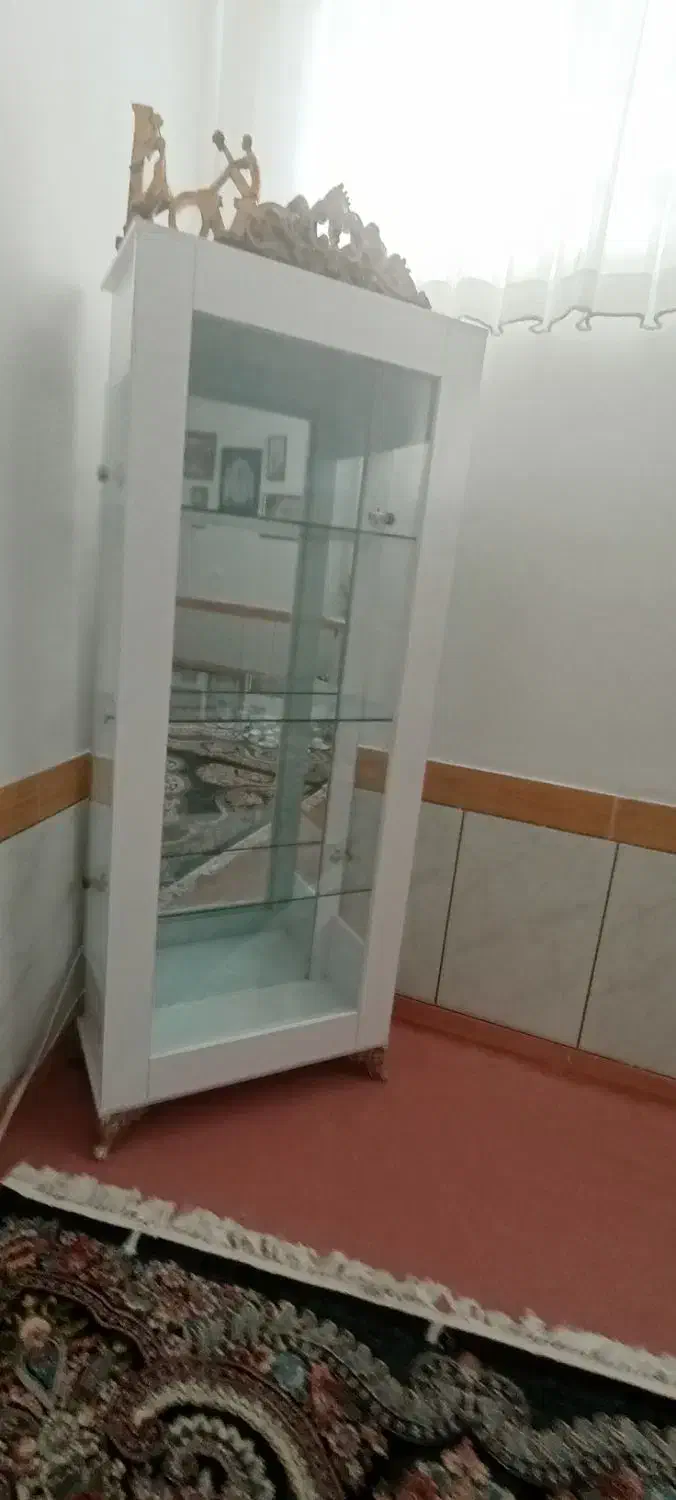 گنجه تمیز و شیک|بوفه، ویترین، کنسول|خواف, |دیوار