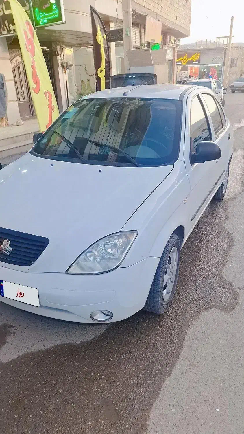 تیبا 2 1401|خودرو سواری و وانت|لردگان, |دیوار