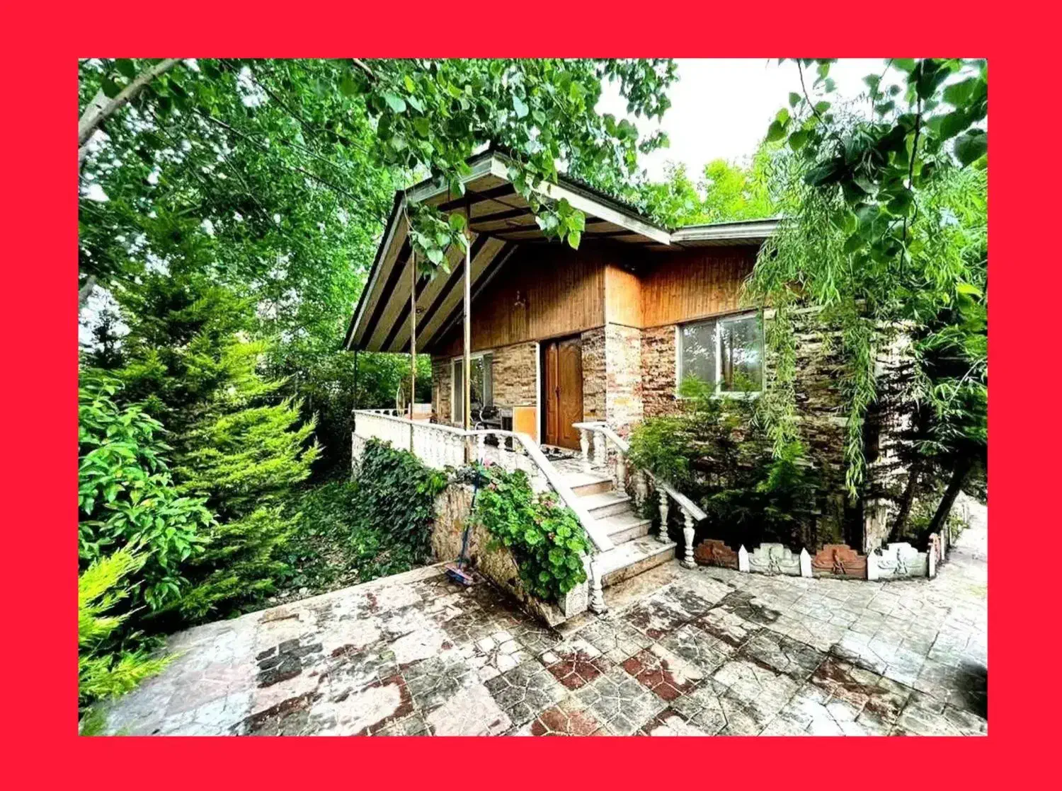 ویلاباغ500متری%چند قدمی جنگل% 1mکلیدتحویل*|فروش خانه و ویلا|هچیرود, |دیوار